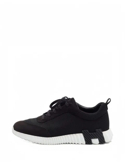 Hermès Pre-Owned Bouncing lace-up sneakers