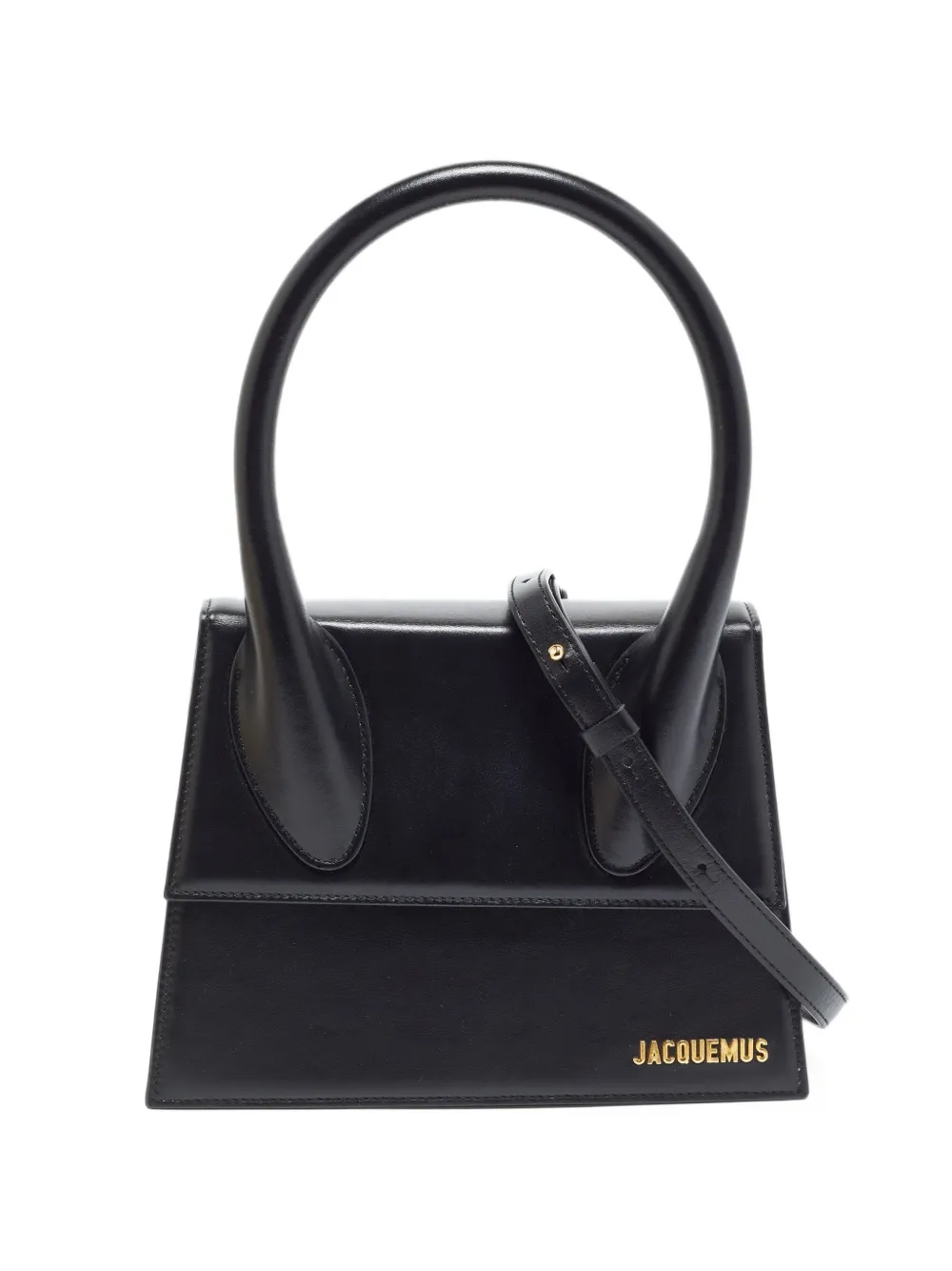 Jacquemus Pre-Owned grand Le Chiquito tote bag - Nero