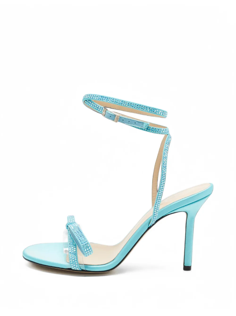 MACH & MACH French Bow sandals - Blau