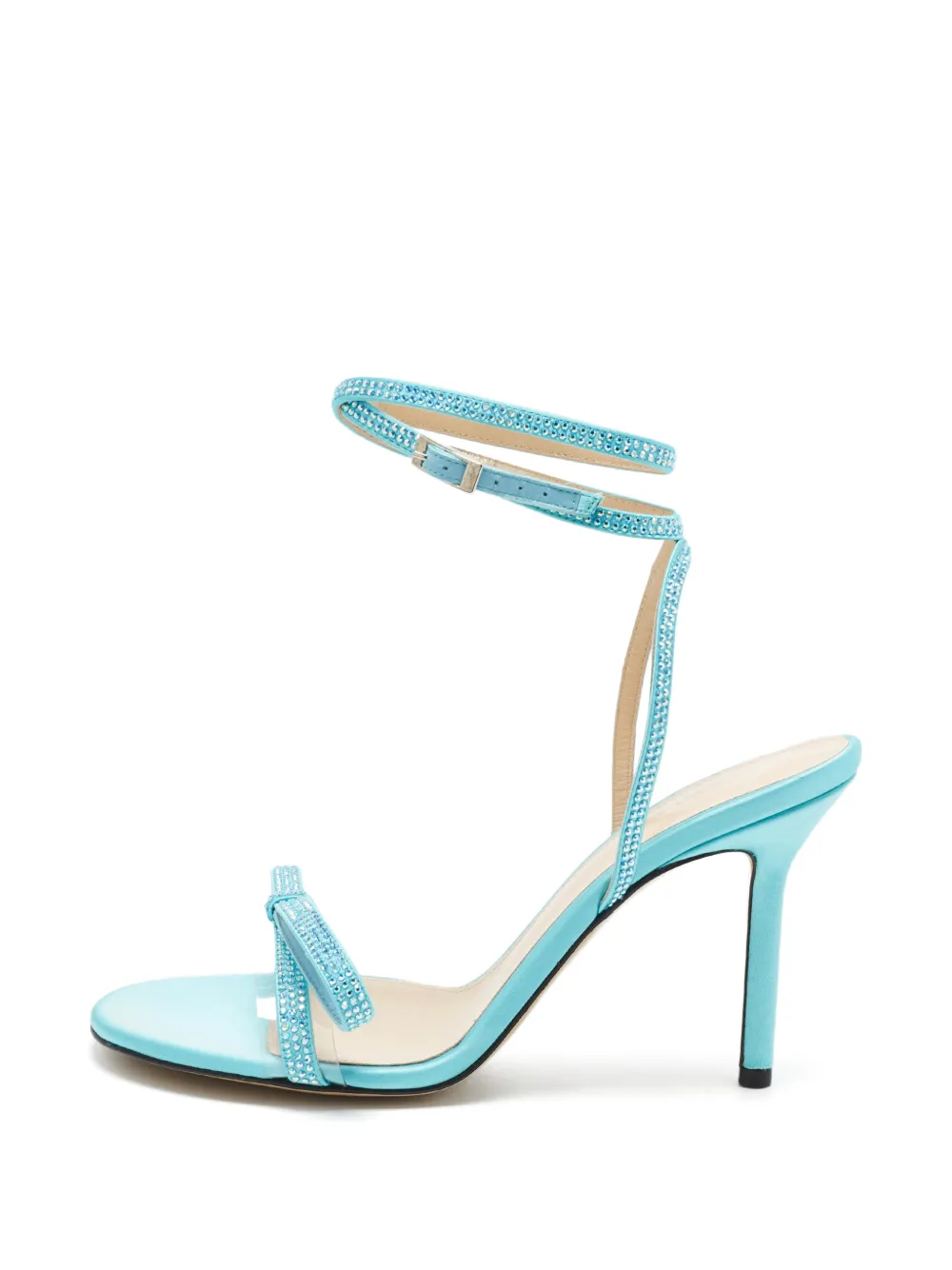 MACH & MACH French Bow sandals - Blau