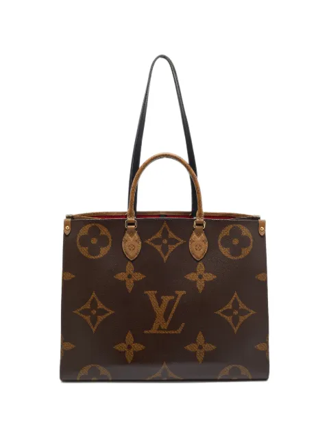 Louis Vuitton Pre-Owned GM On The Go two-way tote bag