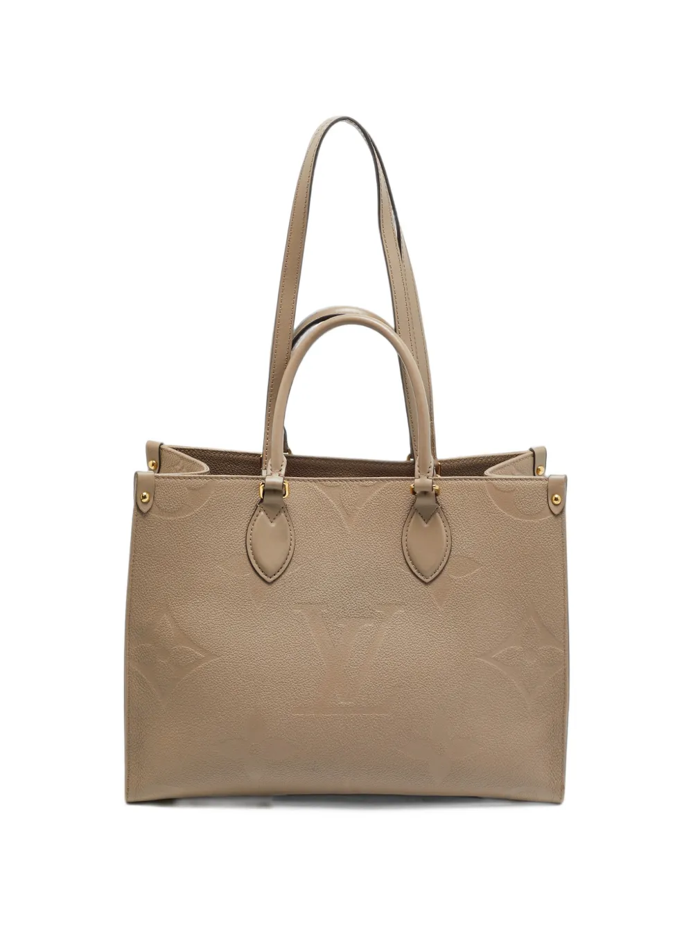 Louis Vuitton Pre-Owned MM Onthego Monogram Empreinte tote bag - Toni neutri