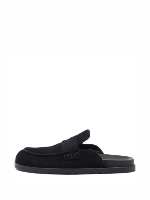 Hermès Pre-Owned Go strap flat mules