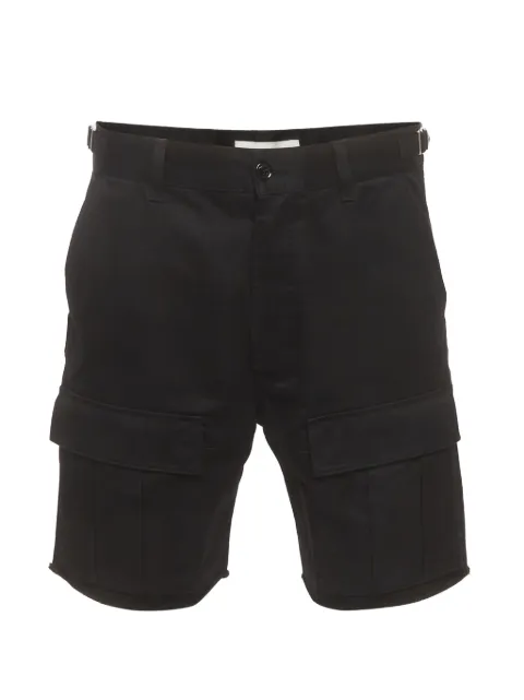 Celine Pre-Owned frayed hem cargo shorts