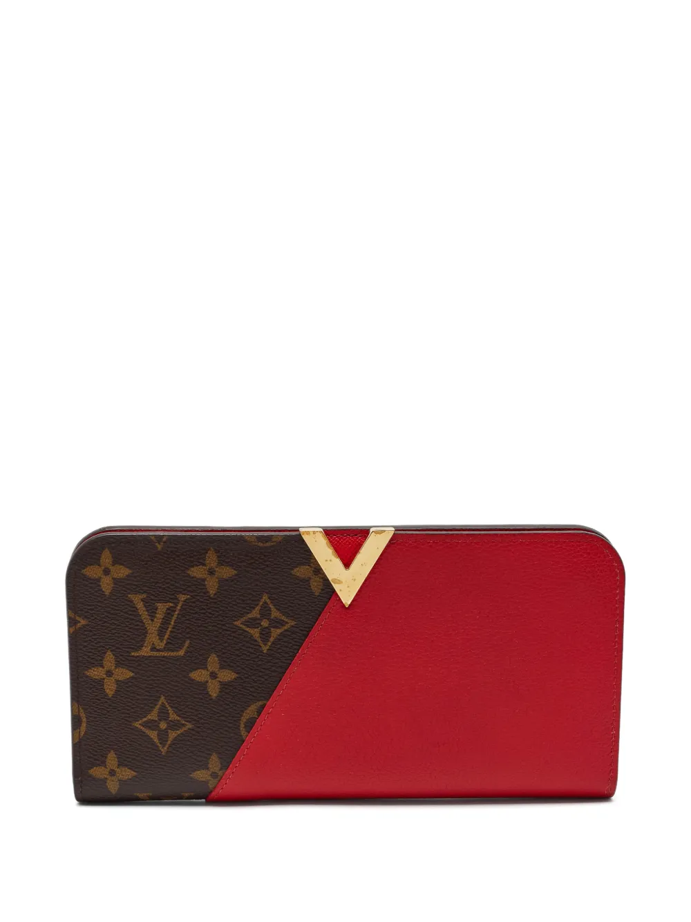 Louis Vuitton Pre-Owned 2016 Kimono Monogram canvas wallet - Rosso
