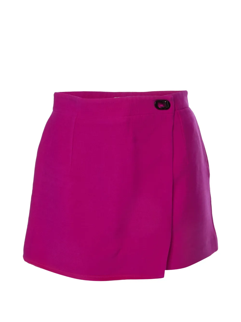 Christian Dior Pre-Owned wrap CD Clasp mini skorts - Rosa