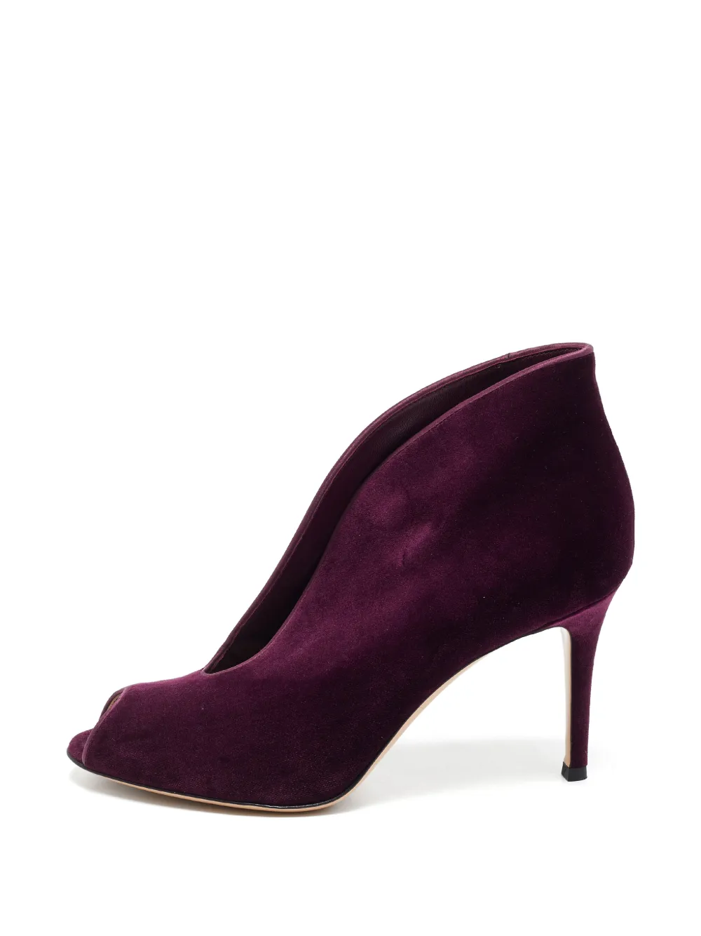 Gianvito Rossi Vamp peep-toe pumps - Violett