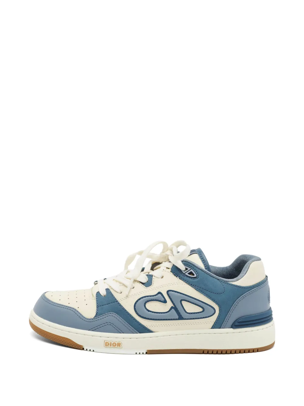 Christian Dior Pre-Owned B57 lace-up sneakers - Blau