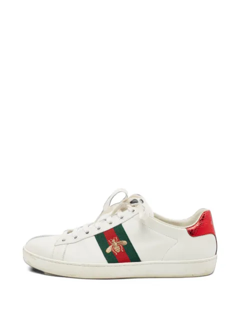 Gucci Pre-Owned Ace Web sneakers