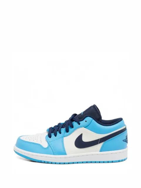 Nike Vintage tenis bajos Air Jordan 1 UNC