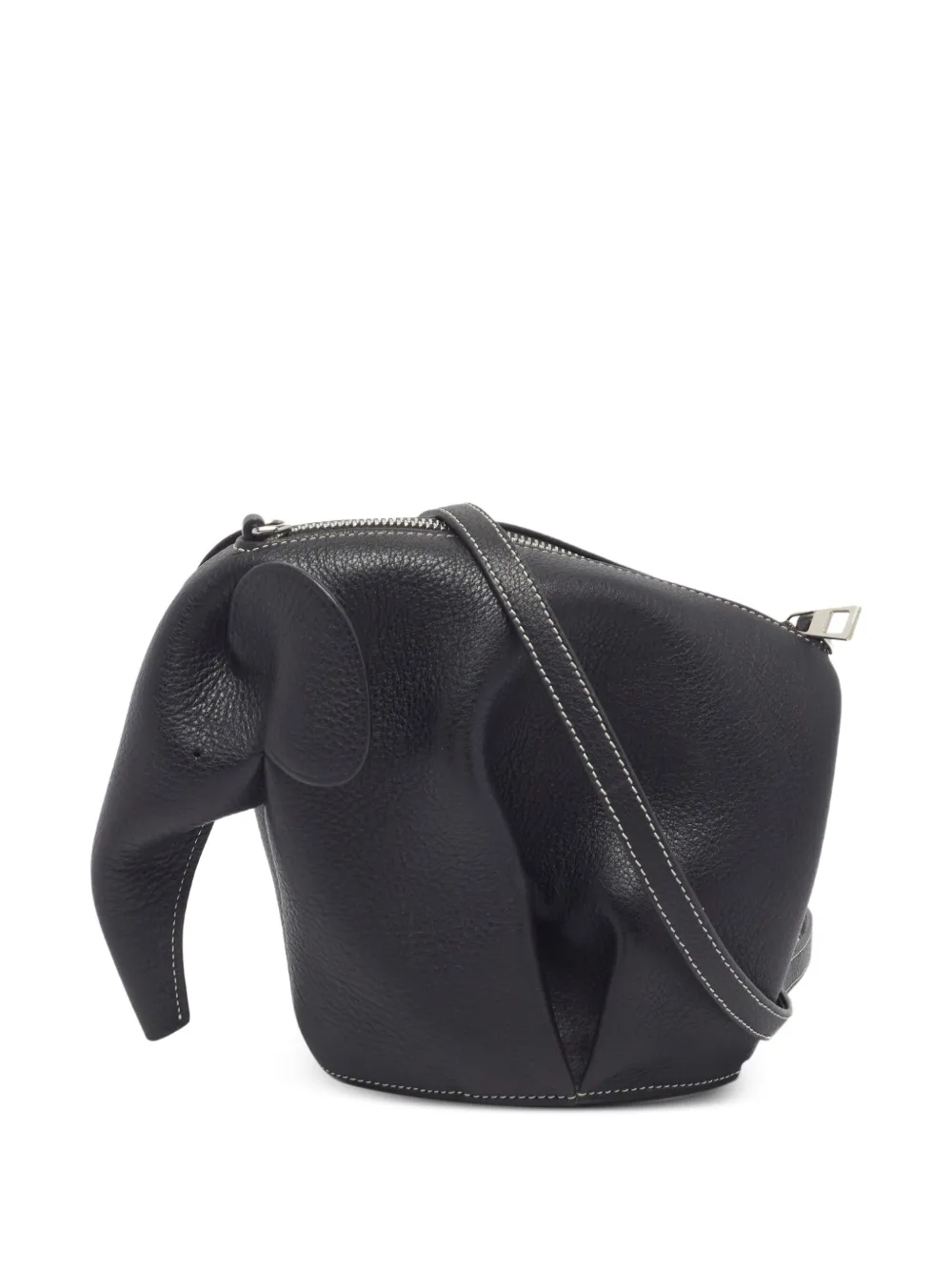 Loewe Pre-Owned mini Elephant cross body bag - Schwarz