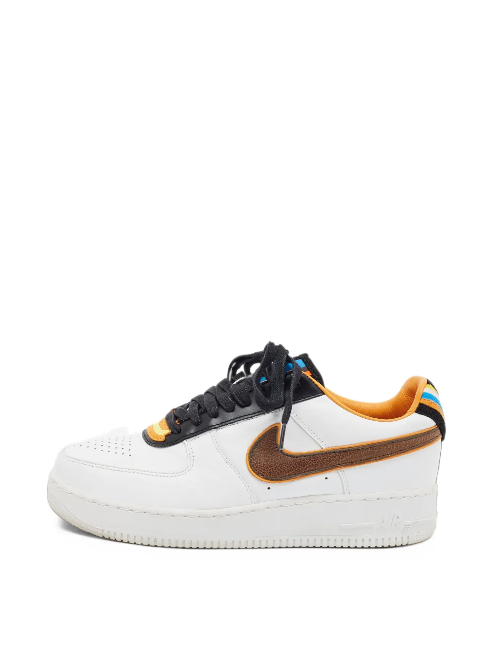 Nike Vintage baskets Air Force 1 x Riccardo Tisci - Blanc Nike Vintage baskets Air Force 1 x Riccardo Tisci - Blanc