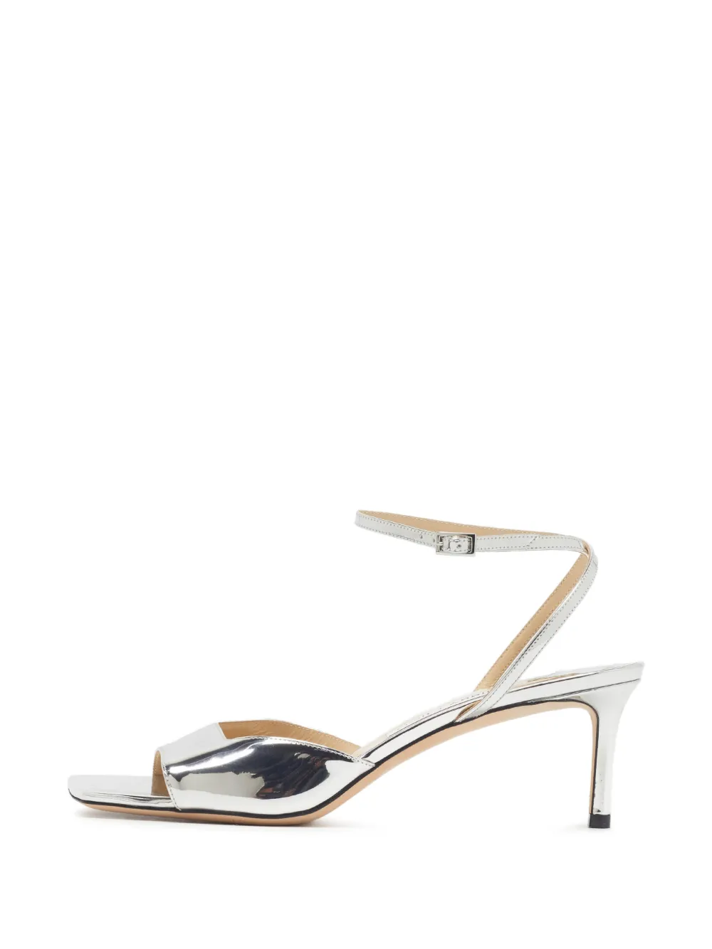 Jimmy Choo Pre-Owned ankle-strap sandals - Silber