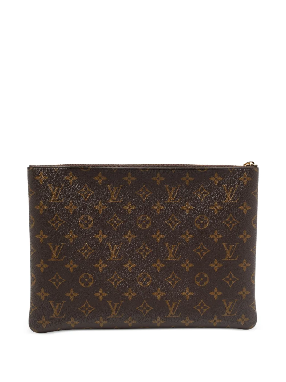 Louis Vuitton Pre-Owned large Key pouch - Marrone