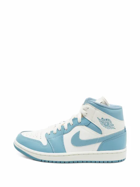 Nike Jordan 1 UNC mid-top sneakers