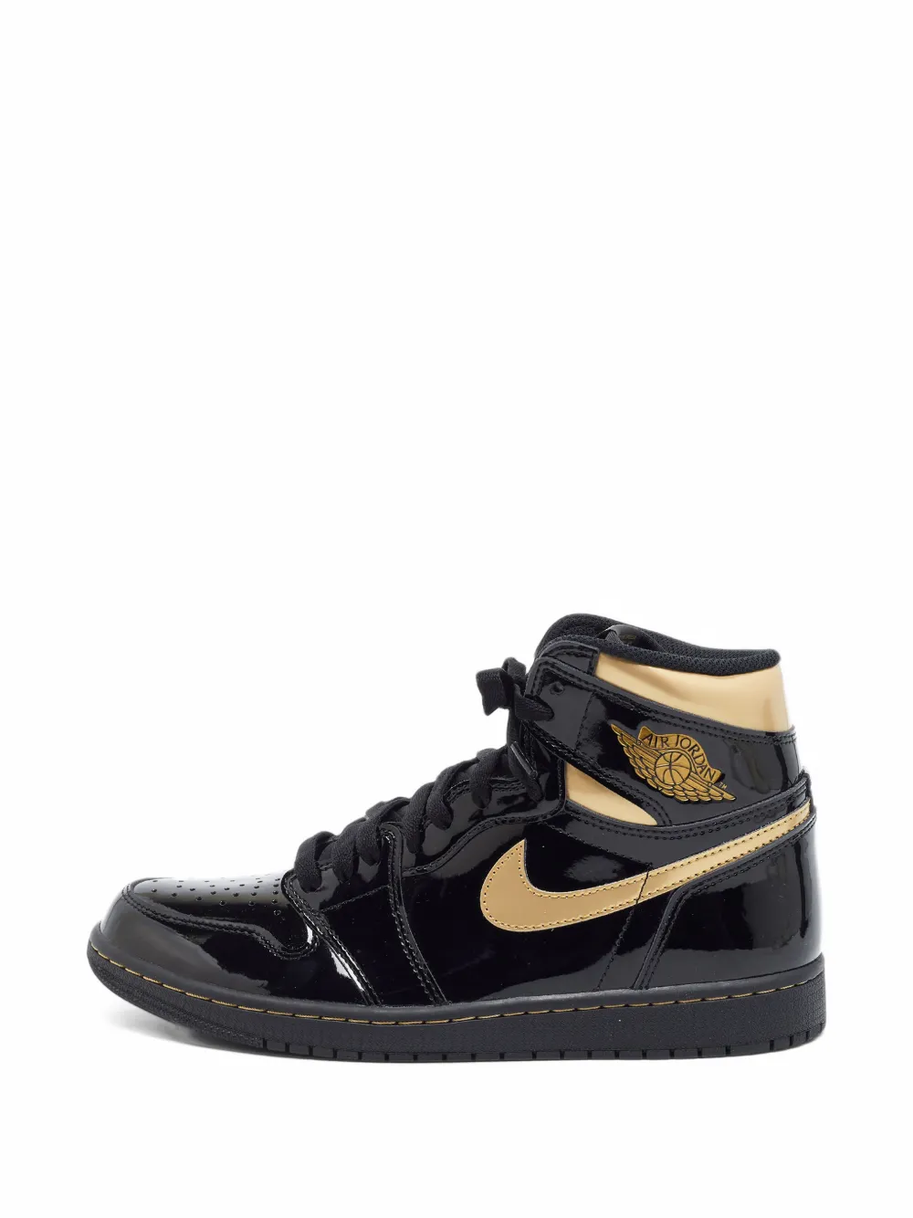 Nike Vintage baskets montantes Air Jordan 1 Retro - Noir Nike Vintage baskets montantes Air Jordan 1 Retro - Noir