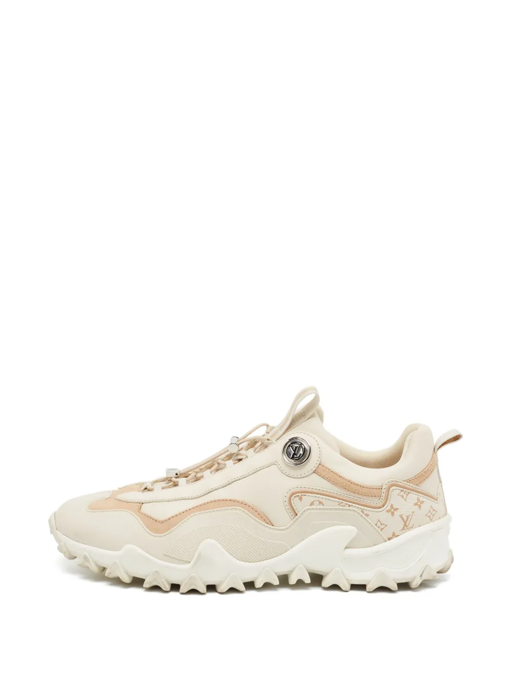 Louis Vuitton Pre-Owned LV Rush sneakers - Nude