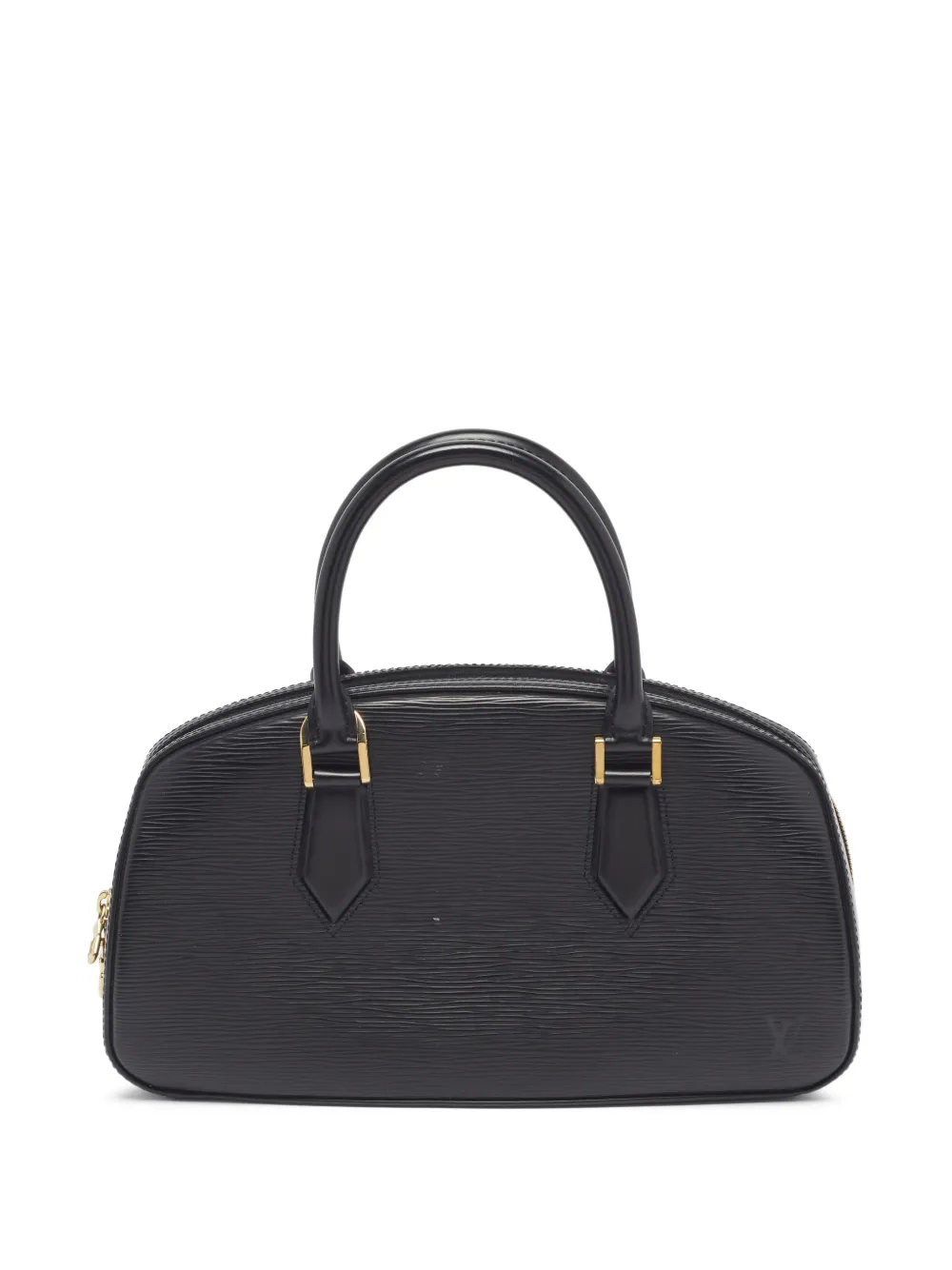 Louis Vuitton Pre-Owned 2004 mittelgroße Jasmin Epi Tote Bag - Schwarz