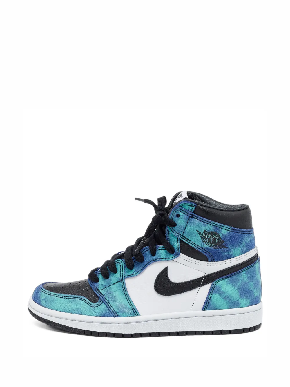 Jordan Jordan 1 Retro tie-dye sneakers - Blau