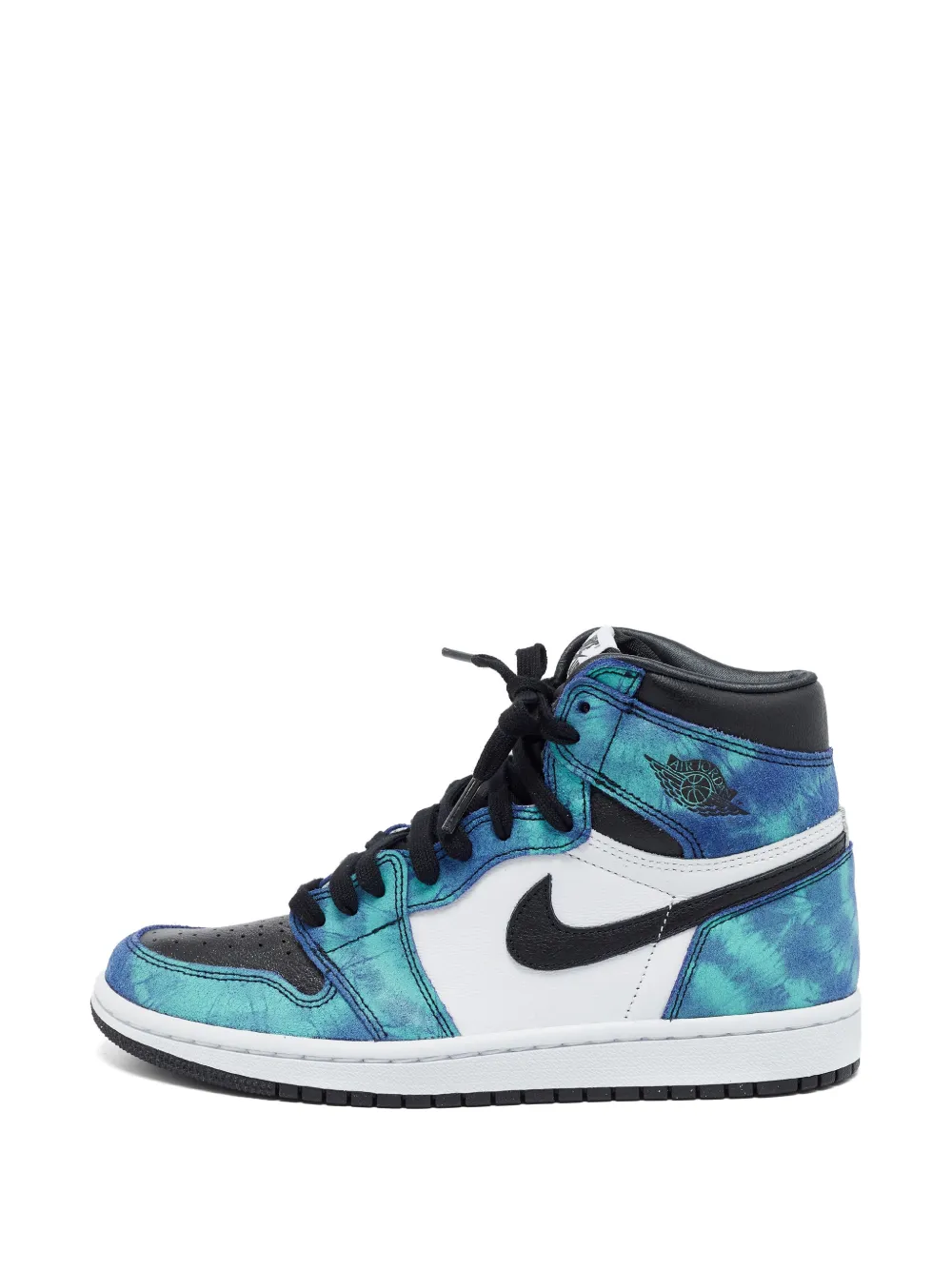 Jordan Jordan 1 Retro tie-dye sneakers - Blau