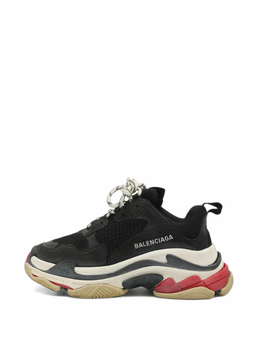 Balenciaga Pre-Owned Triple S Sneakers - Schwarz