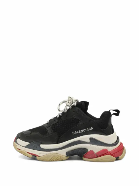 Balenciaga Pre-Owned baskets Triple S à semelle épaisse
