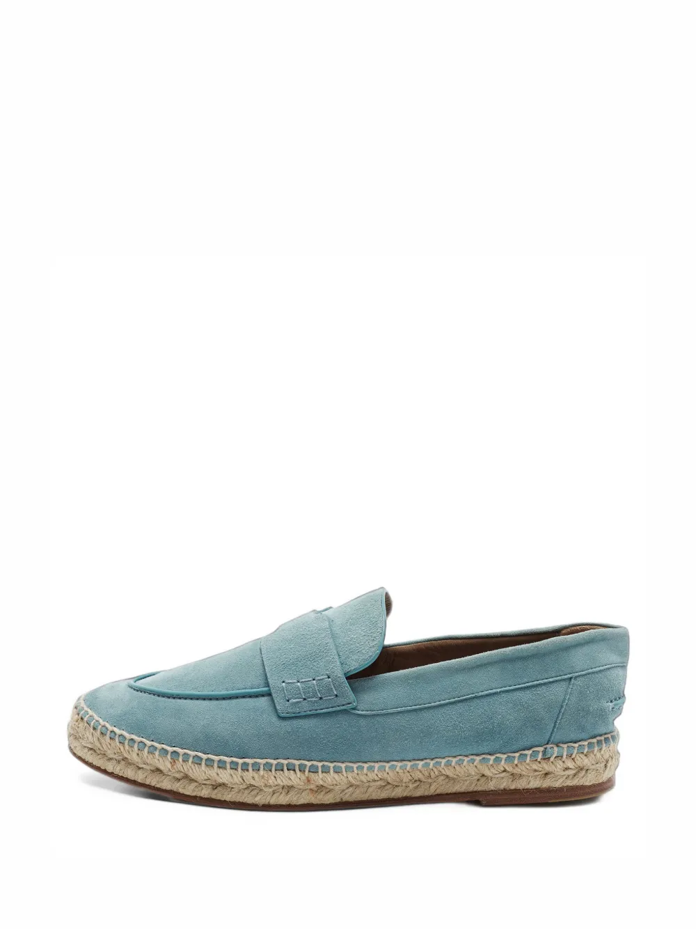 Hermès Pre-Owned Trip espadrille loafers - Blau