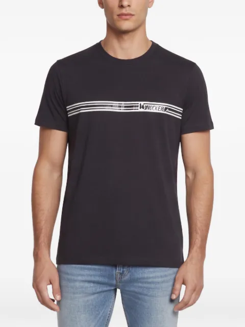 Moncler Vintage stripe-print jersey crew-neck T-shirt
