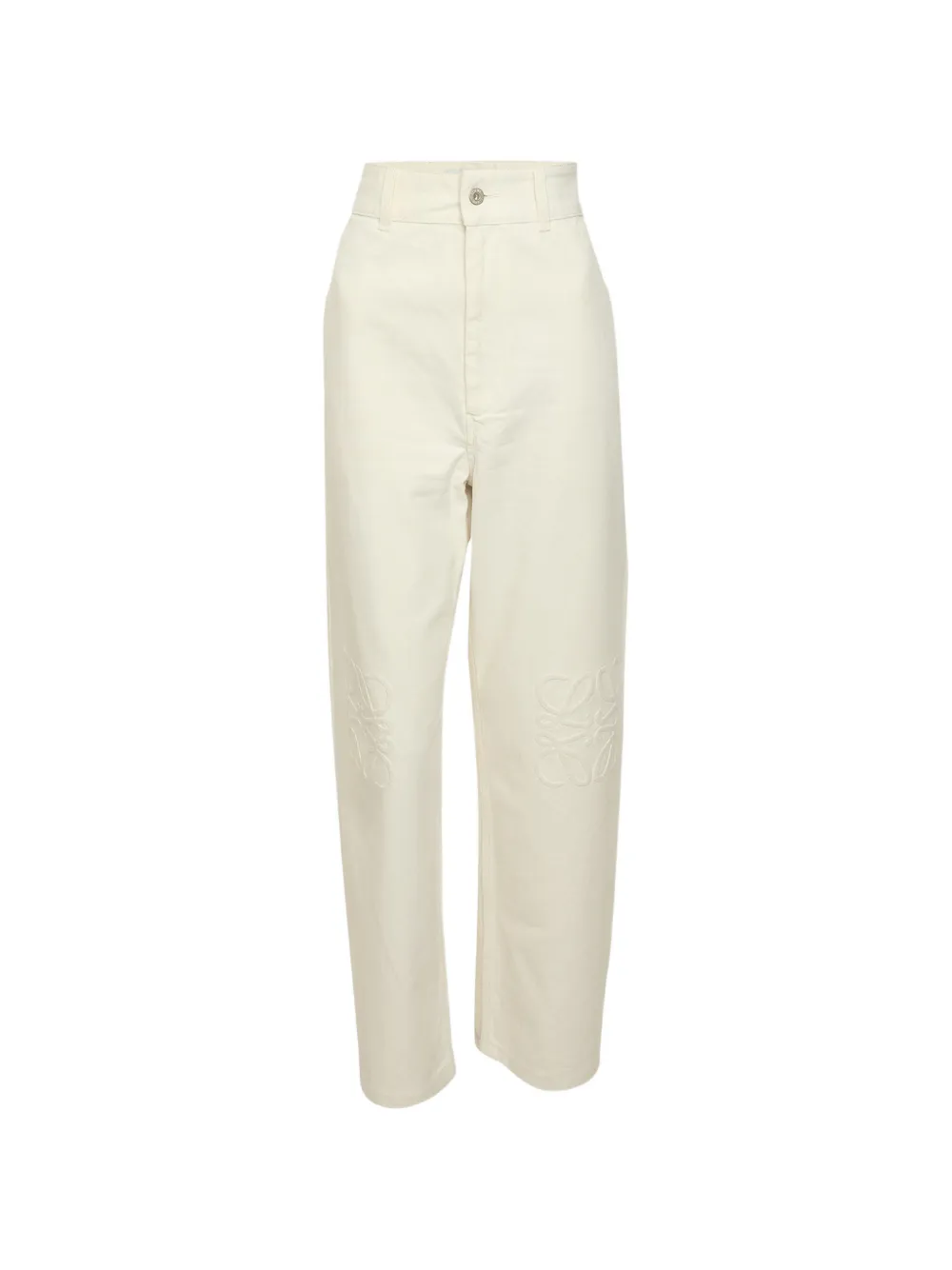 Loewe Pre-Owned Anagram wide-leg jeans - Weiß