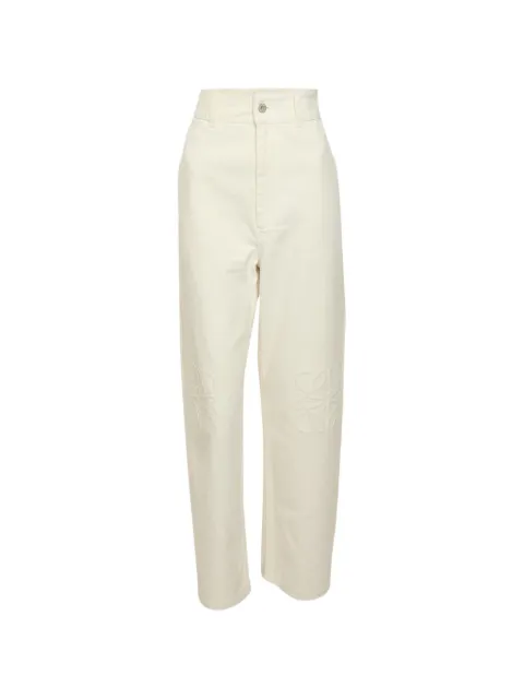 Loewe Pre-Owned Anagram wide-leg jeans
