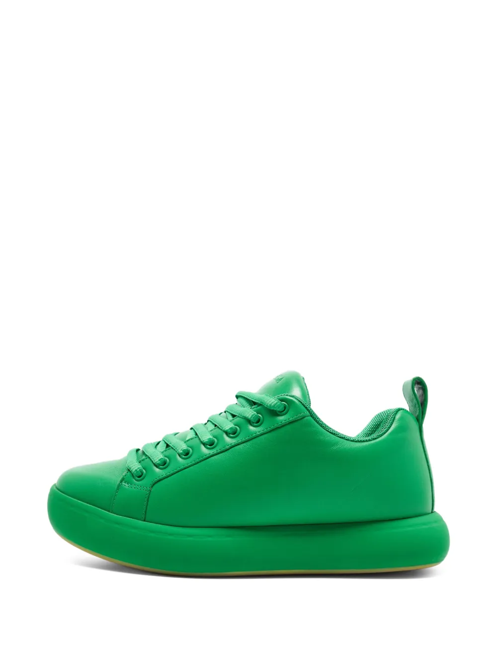 Bottega Veneta Pre-Owned Pillow lace-up low-top sneakers - Grün