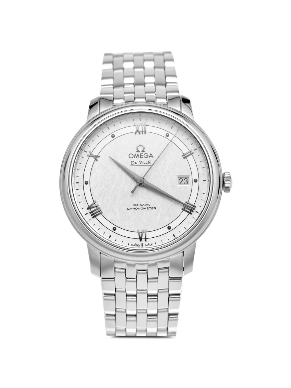 OMEGA 2026 De Ville Prestige 39.5mm watch - Weiß