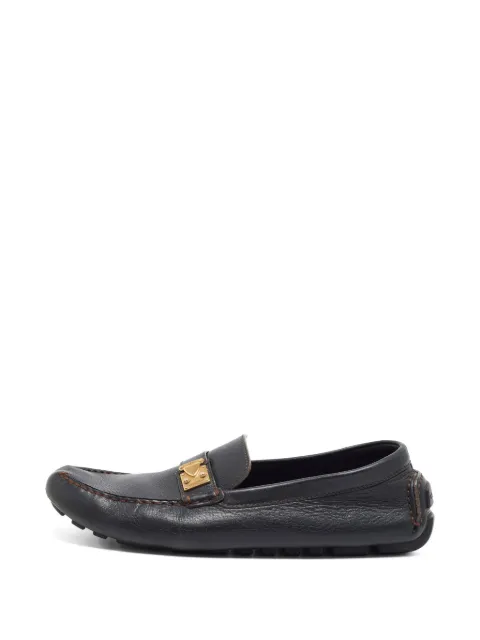 Louis Vuitton Pre-Owned mocasines Suhali Lombok