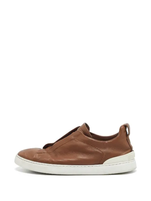 Ermenegildo Zegna Vintage Triple Stitch sneakers