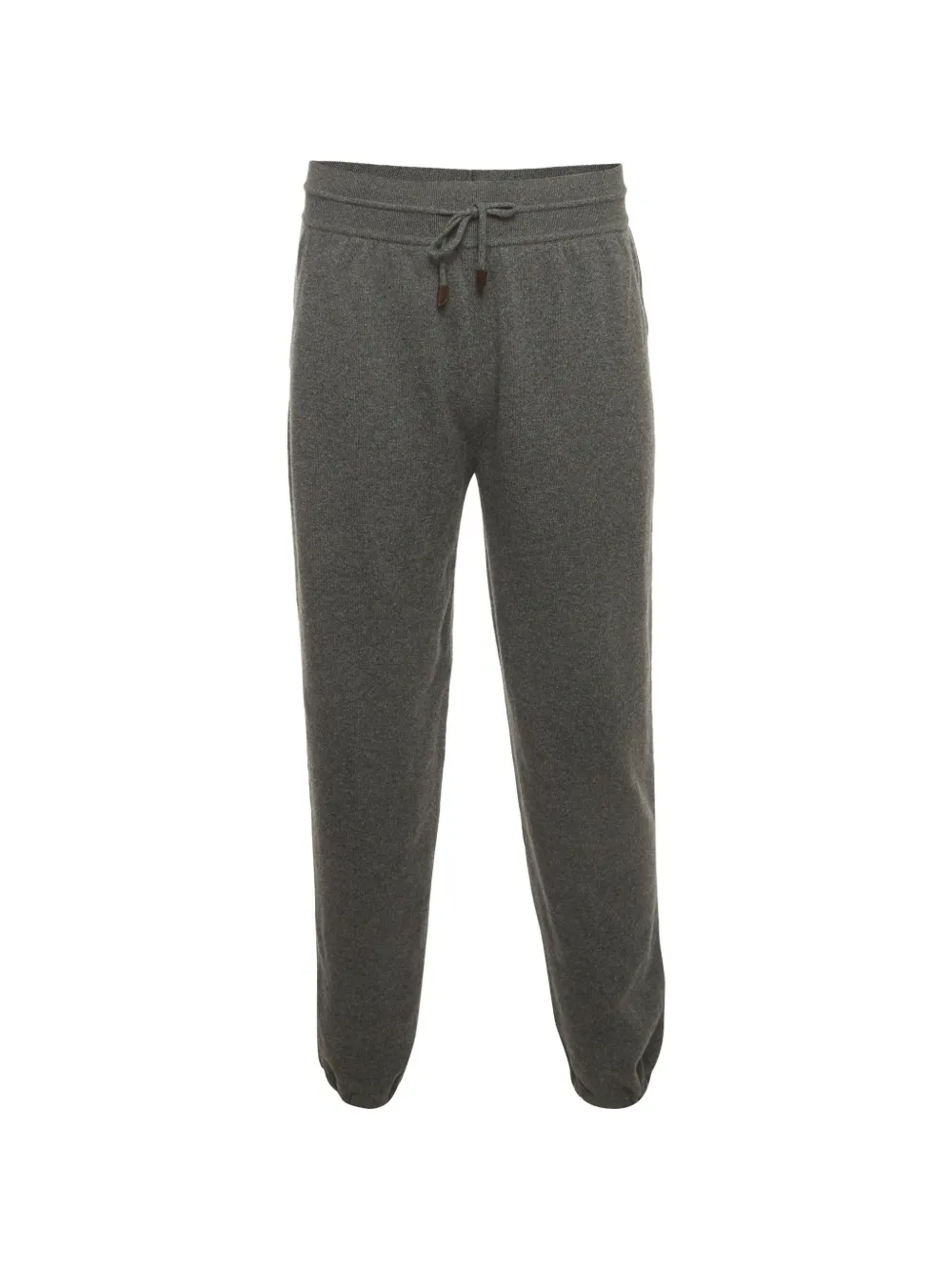 Loro Piana Pre-Owned knit track pants - Grigio