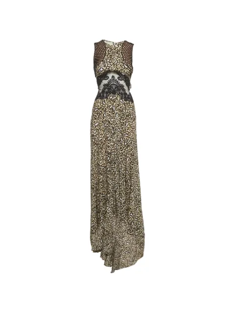 Stella McCartney Pre-Owned animal-print maxi dress