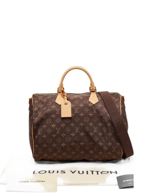 Louis Vuitton Pre-Owned Speedy 40 Bandoulière Monogram patterned duffel bag