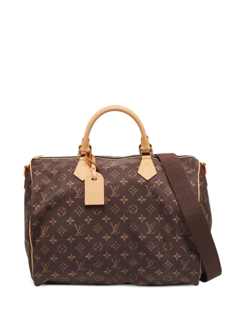 Louis Vuitton Pre-Owned bolsa duffle Speedy 40 Bandoulière con motivo Monogram