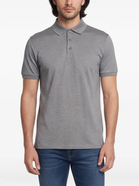 Louis Vuitton Pre-Owned logo-embroidered cotton polo shirt