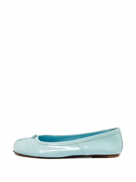 Maison Martin Margiela Pre-Owned Tabi leather ballet flats