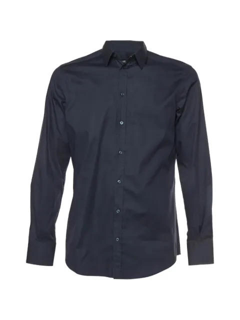Dolce & Gabbana Pre-Owned button-up long-sleeved shirt