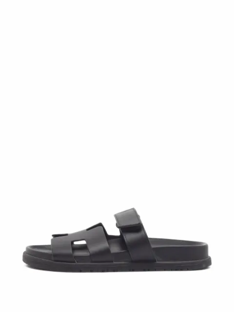 Hermès Pre-Owned Chypre touch-strap sandals