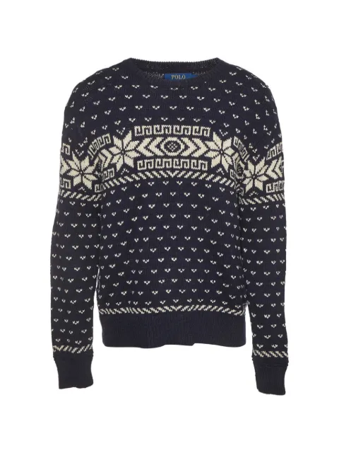 Polo Ralph Lauren Vintage Fair Isle knit sweater