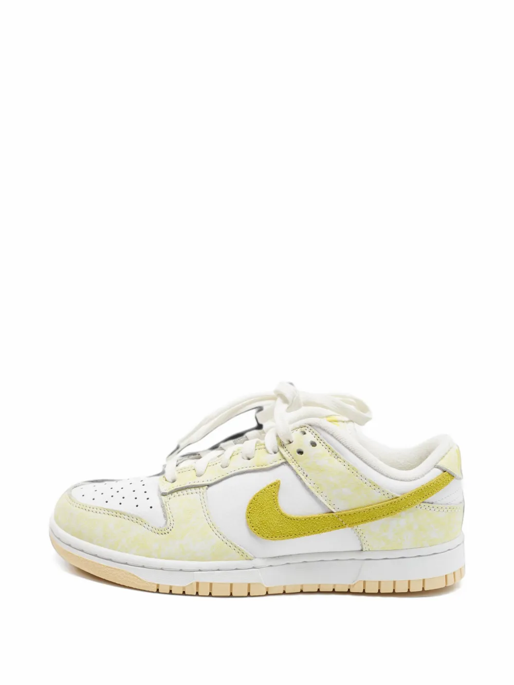 Nike Vintage baskets Dunk Low à effet marbré - Blanc Nike Vintage baskets Dunk Low à effet marbré - Blanc
