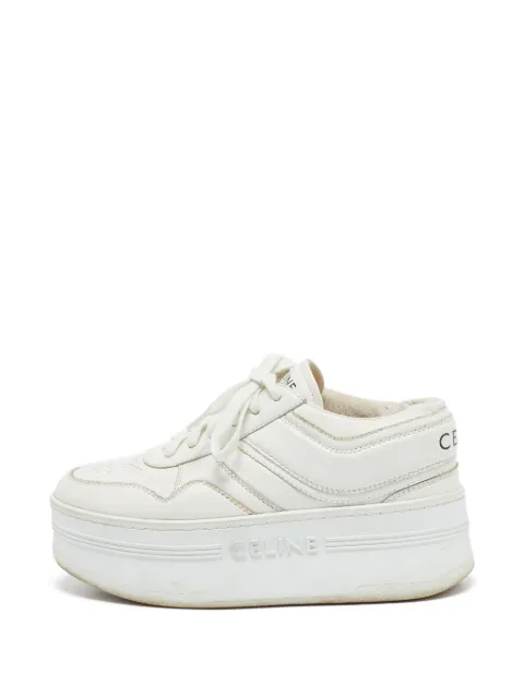 Celine Pre-Owned Vlada platform lace-up sneakers