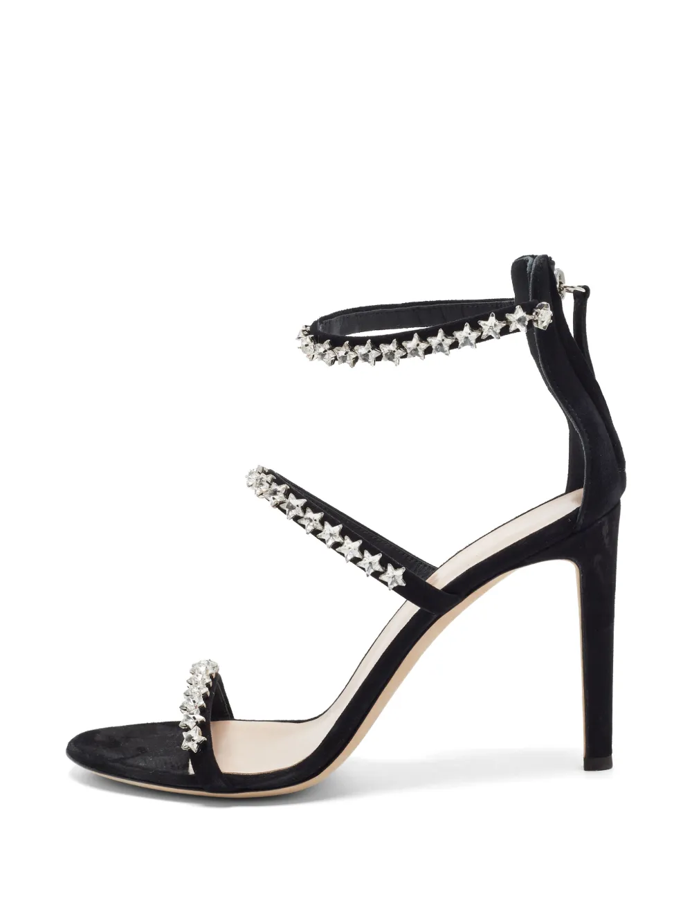 Giuseppe Zanotti Vintage Harmony star-embellished sandals - Schwarz