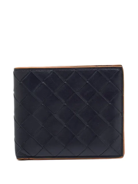 Bottega Veneta Pre-Owned Intrecciato bifold wallet