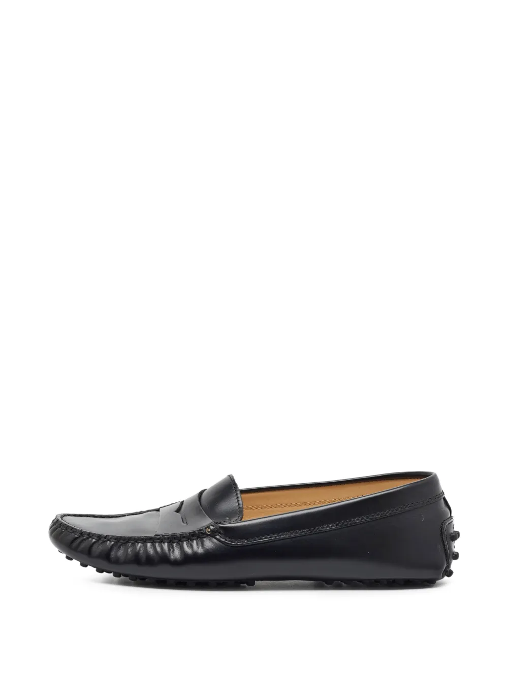 Tod's Vintage Gommino penny loafers - Schwarz