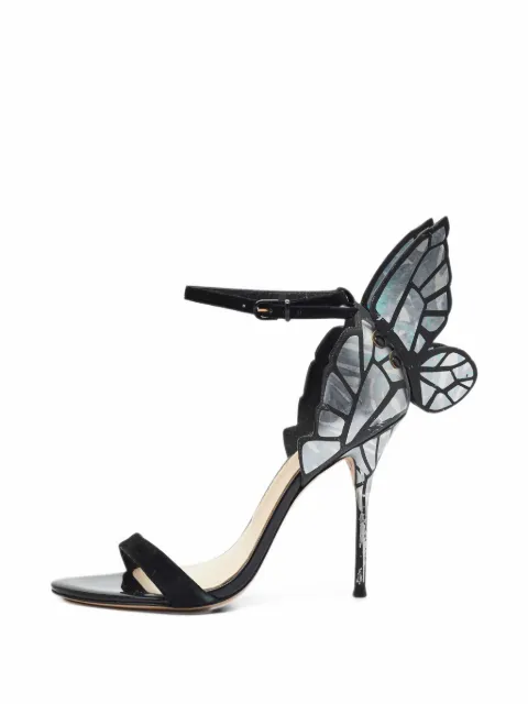 Sophia Webster Chiara butterfly-wing sandals