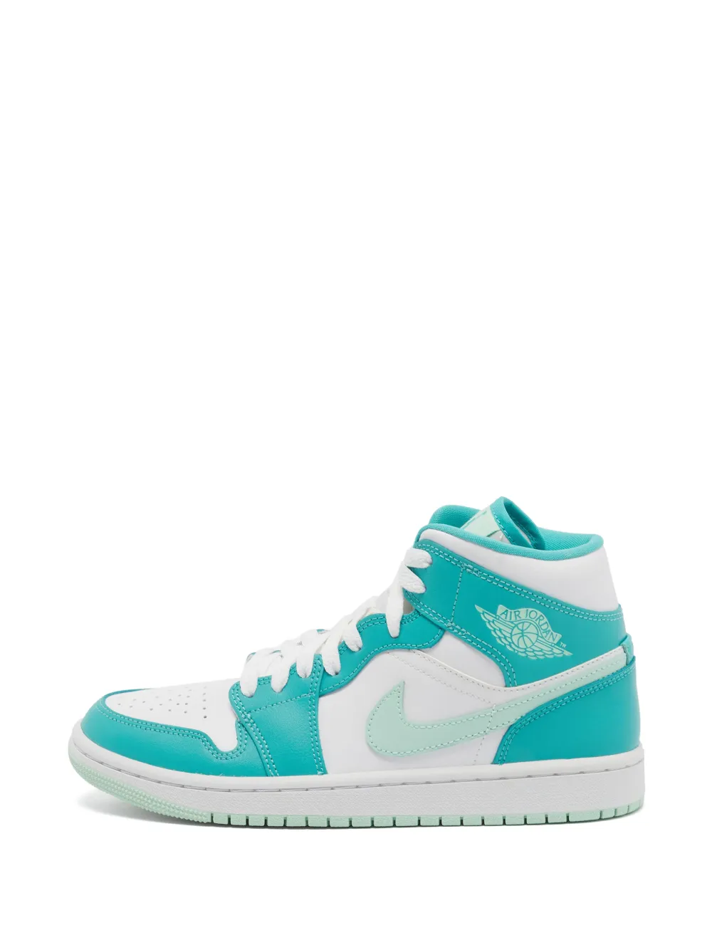 Jordan Air Jordan 1 Mid lace-up sneakers - Blau